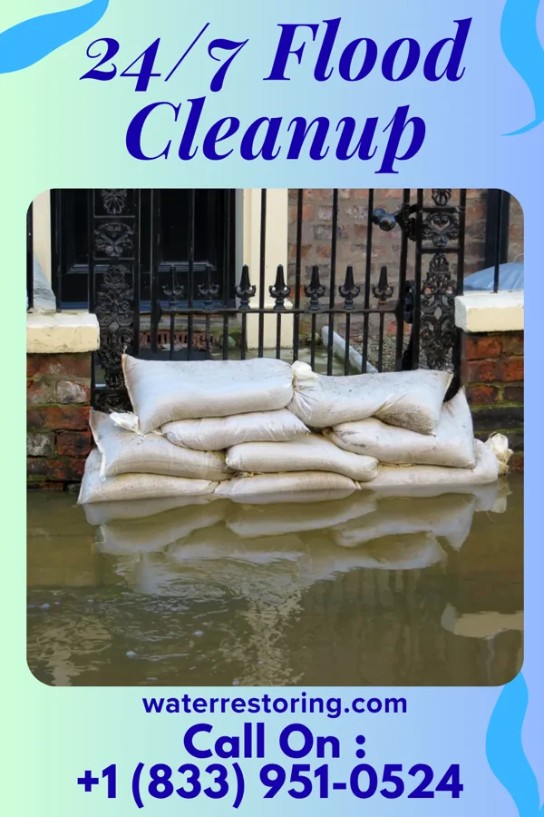 24/7 Flood Cleanup in Kewaunee, WI