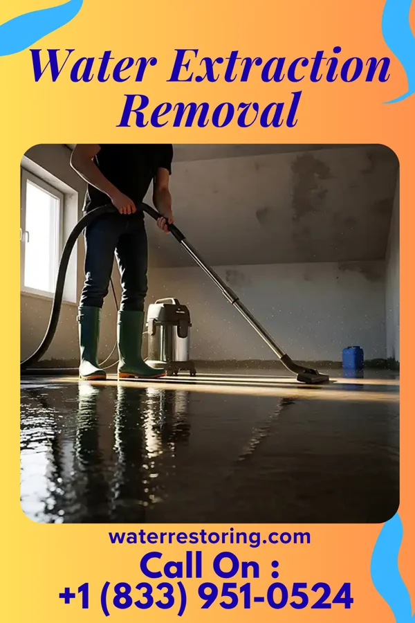 Water Extraction Removal in Kewaunee, WI